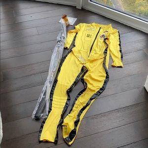 Sexy Kill Bill Movie Halloween Cosplay Costume
